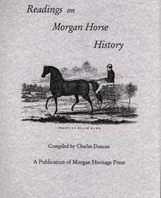 readingsonmorganhorsehistory